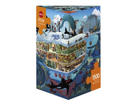 Puzzle 1500 pcs Oesterle Submarine Fun (9 años)