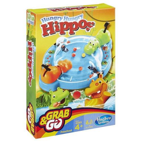 Juego de Mesa HASBRO Hungry Hungry Hippos Viaje