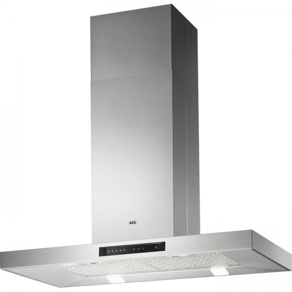 Campana de Isla AEG DIB5160HM (336 m3/h - 100 cm - Inox)