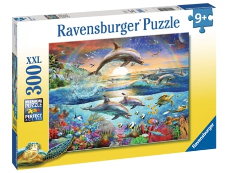 Puzzle RAVENSBURGER Dolphin Paradise XXL rompecabezas 300 pieza(s) Animales