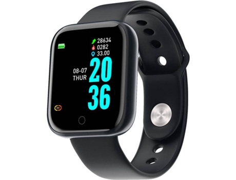 Smartwatch HDTOSNER Y68 (Negro)