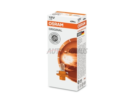 Kit 10 Lámparas Bx8.4D 12V1.1W Original Line® OSRAM