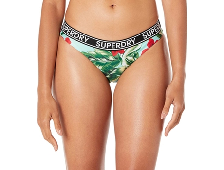 Traje de Baño para Surf SUPERDRY (Mujer - Multicolor - M)