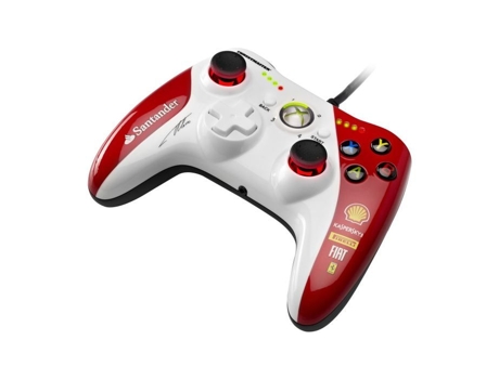 Controlador de juego Gpx Lightback Ferrari Xbox 360-Pc