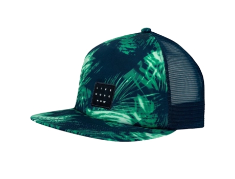 Gorra BUFF Unissexo (Poliéster - Verde - Talla Única)