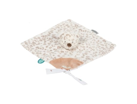 Jungo snow leopard cuddle cloth