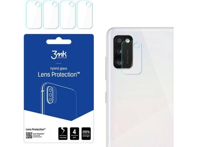 Película 3MK Compatible Samsung Galaxy A41 (Protector de Cámara)