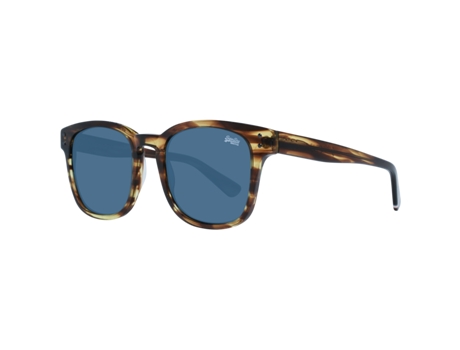 Gafas de Sol SUPERDRY SDS Montego 109 53 Plástico Mujer (Azul)