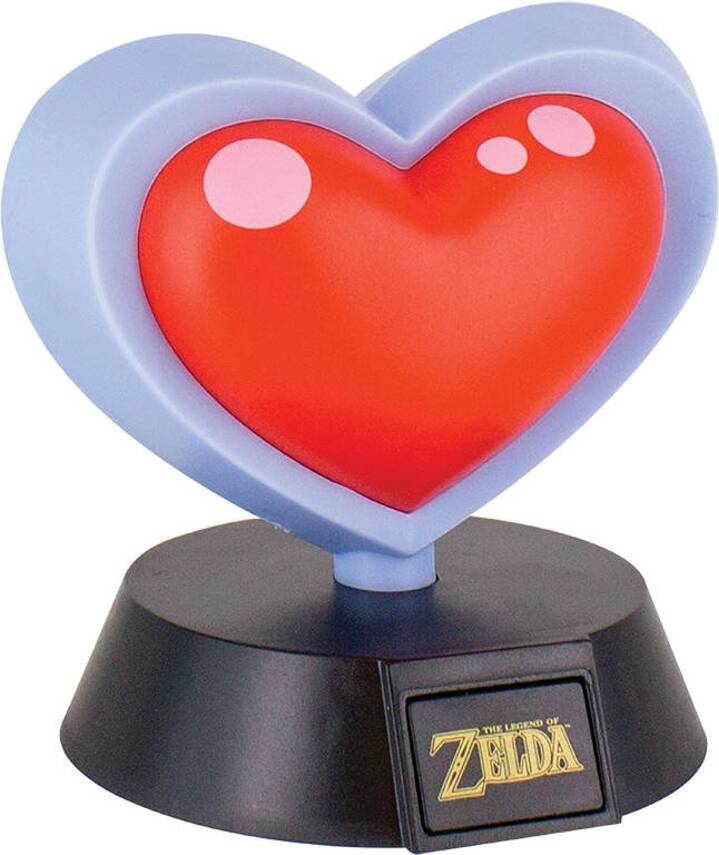 Lámpara BLADE 3D Light Zelda Heart Container