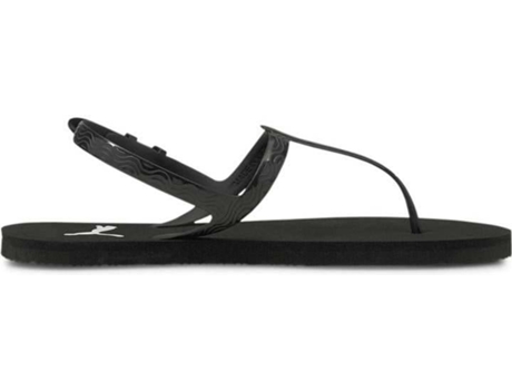 Sandalias PUMA Cozy Sandal Mujer (35.5 - Negro)