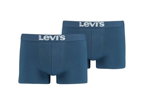 Boxers LEVI'S Hombre (Algodón - Azul - S)