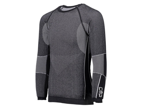 Ropa interior para Hombre CMP Seamless Júnior Gris para Montaña (14 - 16 Años)