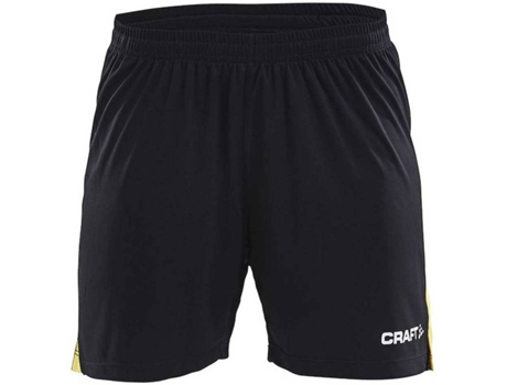 Pantalones para Mujer CRAFT Progress Contrast Negro para Fútbol (XL)