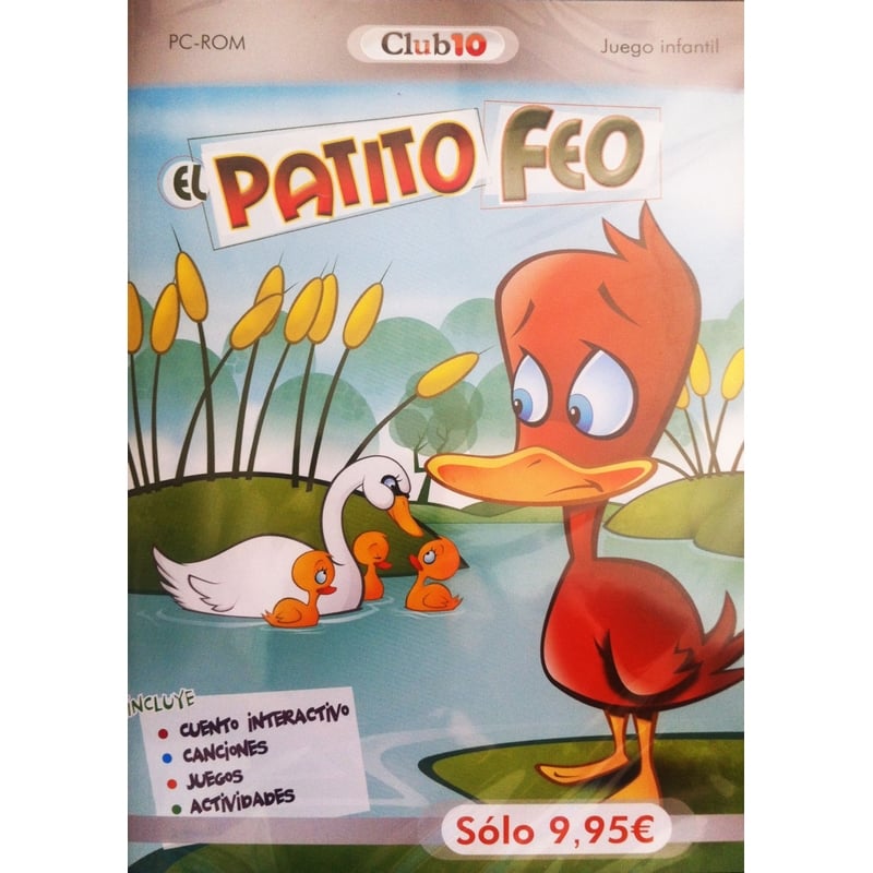 Juego PC El Patito Feo