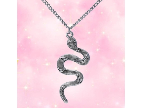 Collar colgante de serpiente Dangle para regalos de joyería de la cadena de mujeres