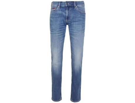 Pantalones de Vaquero Ultrafina de Hombre TOMMY JEANS Scanton Azul (W38L34)