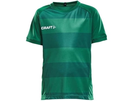 Camiseta de Hombre para Fútbol CRAFT Progress Graphic Verde (10/12 Años)