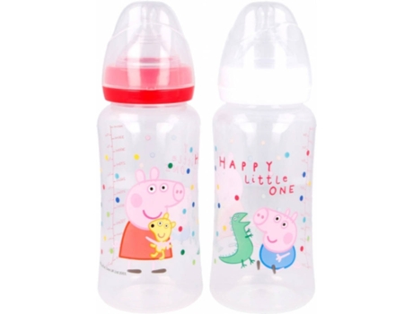 Biberón PEPPA PIG 65735 Transparente (360 ml)