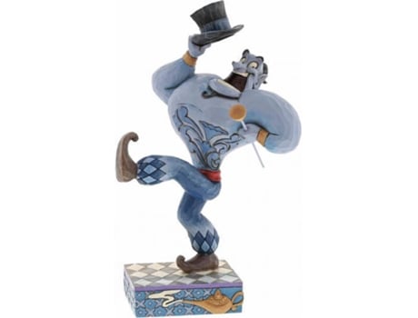 Disney Tradition Figura decorativa resina multicolor 21 cm enesco aladdin genio con