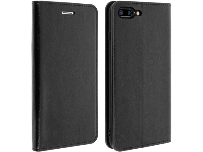 Funda iPhone 7 Plus, 8 Plus AVIZAR Leather