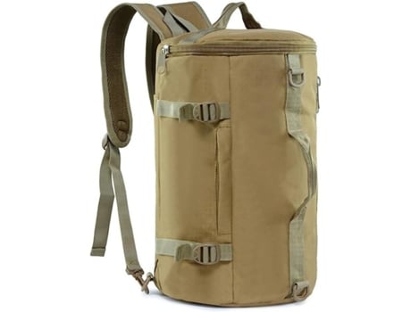 Mochila táctica impermeable de para exteriores, bolsa retro militar de asalto, senderismo, Camping DED