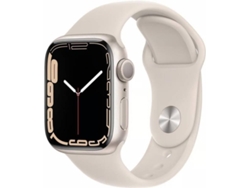 APPLE Watch 7 (Reacondicionado Reuse Como Nuevo - GPS - Blanco Estrella)