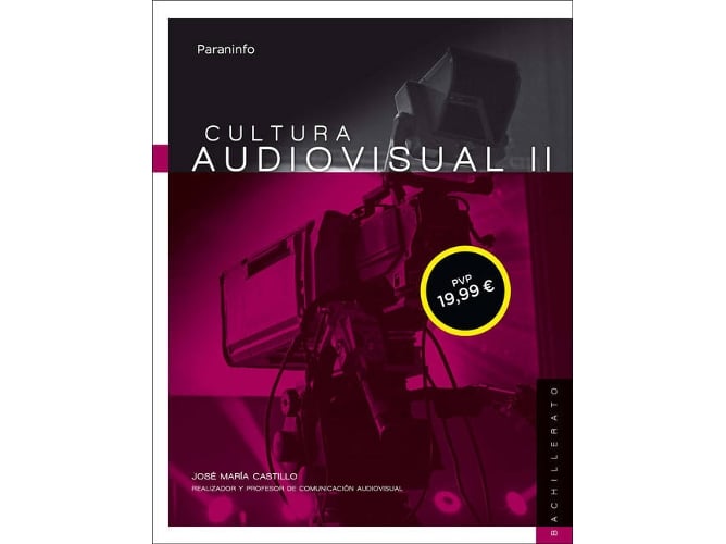 Libro Cultura Audiovisual Ii de José María Castillo (Español)