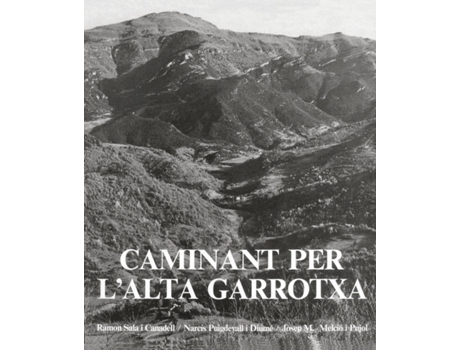 Caminant Per Garrotxa tapa dura libro lalta de ramon sala canadell