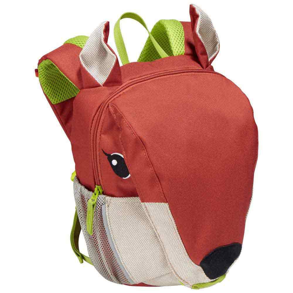 Wusel Mochila Infantil 29 cm redwood de montaña vaude 010