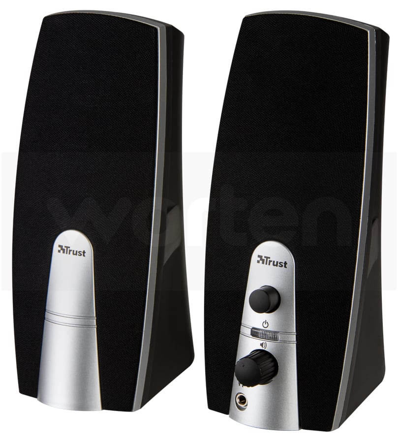 Altavoces 2.0 TRUST Mila (PC - 10 W - Control de volumen)