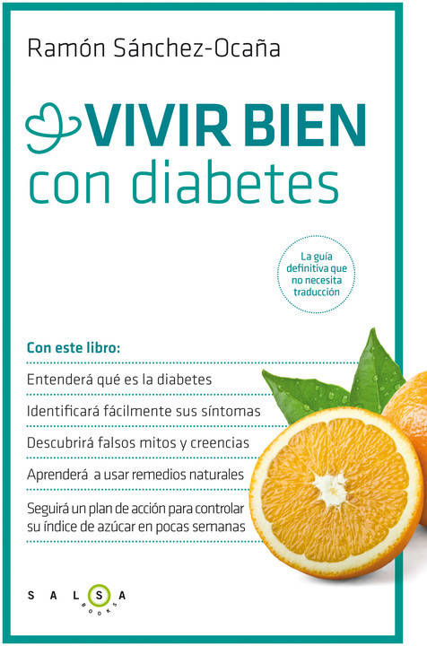 Libro Vivir Bien Con Diabetes de Ramón Sánchez-Ocaña (Español)