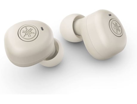 Auriculares Bluetooth True Wireless YAMAHA Tw-E3B (In Ear - Micrófono - Gris)