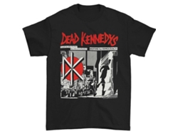 Camiseta ROCKINSTONE Dead Kennedys Dead Kennedys Curfew (XL)