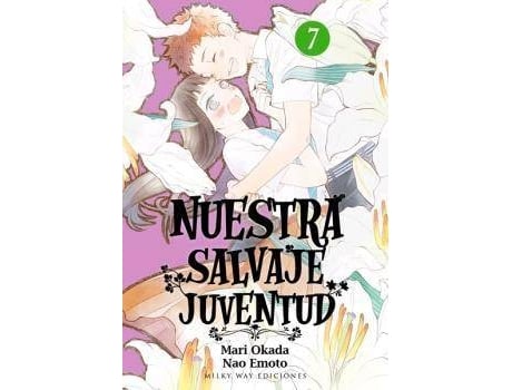 Libro Nuestra Salvaje juventud 07 de emoto nao okada mari