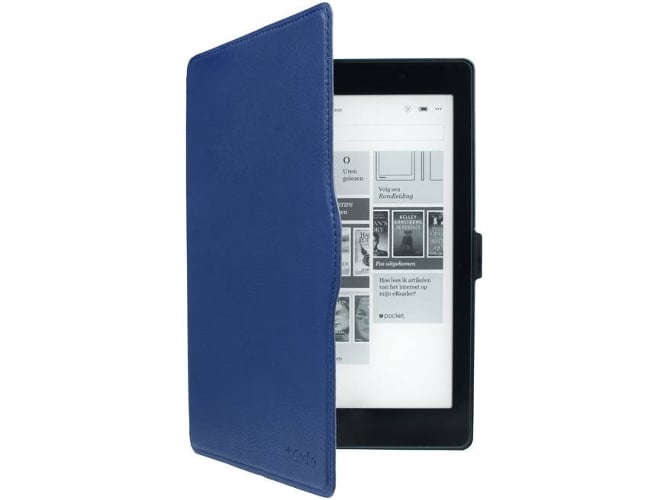 Funda Tablet GECKO Slimfit (Kobo Aura One - 7.8'' - Azul)