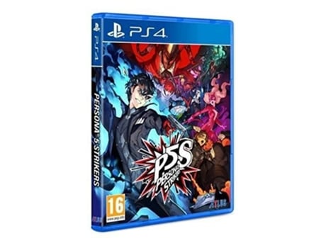 KOCH MEDIA Persona 5 Strikers Básico Inglés Playstation 4 Italiano