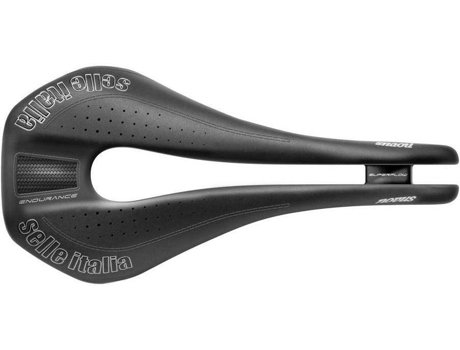 Sillín de Ciclismo SELLE ITALIA Novus Endurance Superflow (282 x 136 mm)