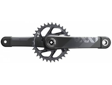 Plato SRAM Juego Biela Plato X- 2 Eagle Direct Mount Mm 12V Caz. (Carbono)