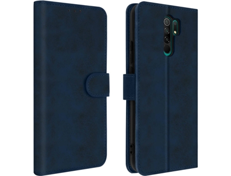 Funda Xiaomi Redmi 9 AVIZAR FOLIO-BOOK-NT-RED9 Azul