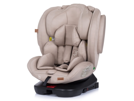 Silla Auto I-Size 40-150 cm Isofix 4KID Humus (Grupo 0+/1/2/3)