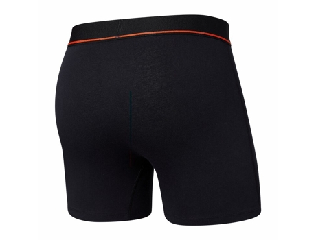 Bóxer de Hombre SAXX Calzoncillos Non Stop Negro (M)