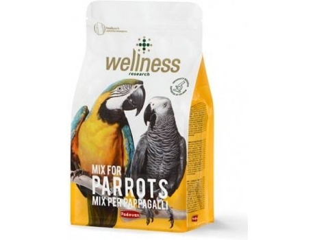 Alimentación para Loros PADOVAN Premium (750g)