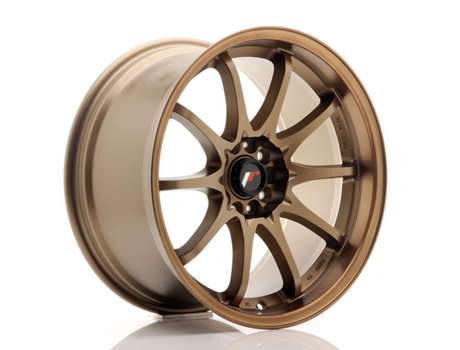 Llanta Japan Racing Jr5 18X9,5 Et 22 5X114,3 Cb 74,1 Bronce