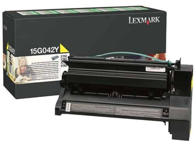 Cartucho de tóner LEXMARK 15G042Y