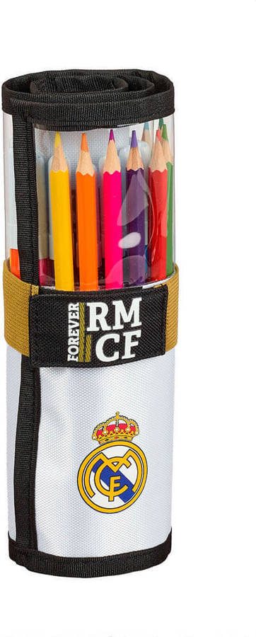 Estuche REAL MADRID Desplegable (20x7cm)