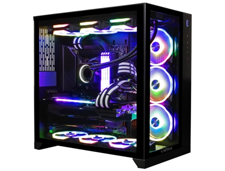 Desktop CAPTIVA (i7-1270 - RAM: 32 GB - 1000 GB SSD - NVIDIA GeForce RTX 4090)