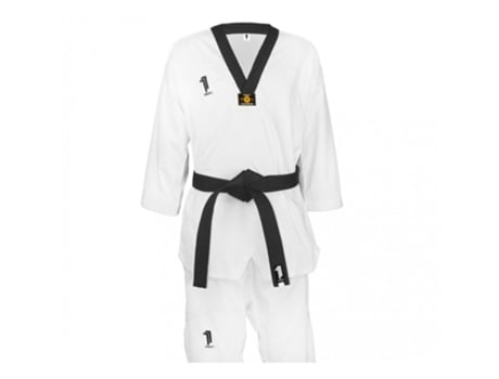 Dobok de taekwondo bordado para niños 1Fight1 Elite (Tam: 14 años)