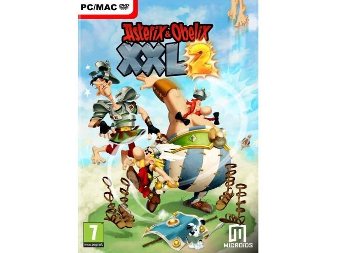 Juego PC Asterix & Obelix XXL2