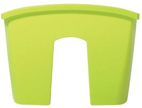 Maceta PROSPERPLAST Crown (Verde - 24.2x27.8x20.1 cm)