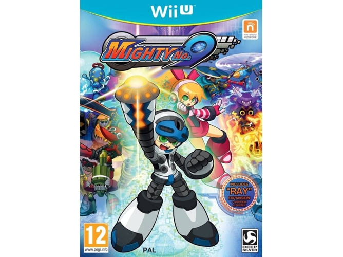 JG. WIIU MIGHTY NO.9